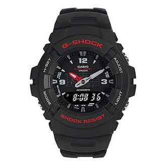 Casio G-Shock Analog-Digital Black G100-1BV
