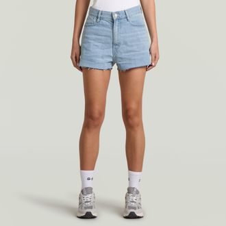 G-Star Type 89 Short Cut - Lichtblauw - Dames
