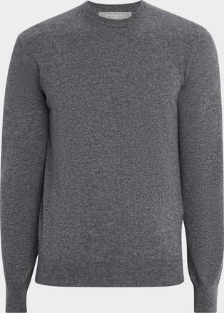 Neiman Marcus Mens Cashmere Crewneck Sweater