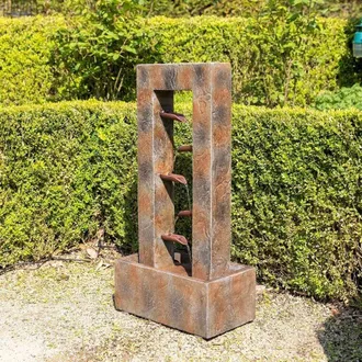 PRIMROSE Aveiro Cascading Water Feature 89cm
