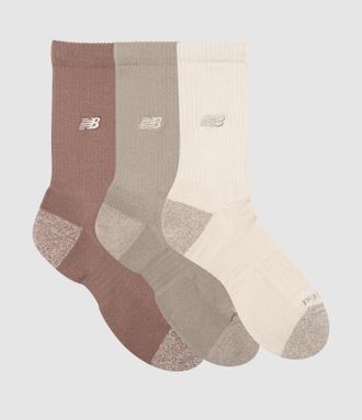 New Balance Chaussettes Rose
