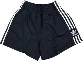 adidas 3-Stripes Shorts - Dames - Korte sportbroeken - Zwart - 2XS - Polyester - Fitness