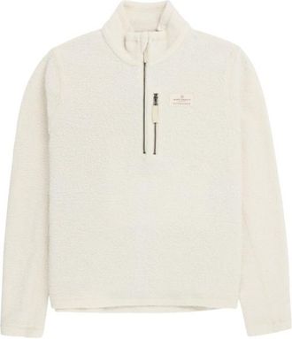 Amundsen Sports Hut Half Zip Pullover für Damen | weiß