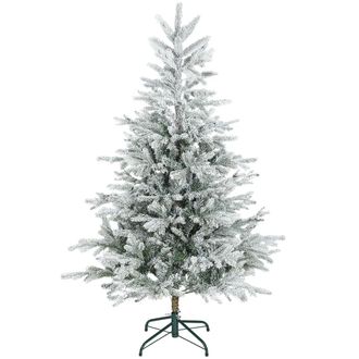 HOMCOM &Aacute;rbol de navidad 100x100x150 cm verde