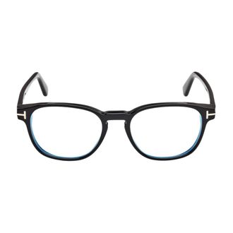 Tom Ford Glasses, male, Black, Size: 51 MM Eyeglasses