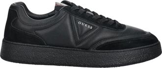 Guess Schoenen, Heren, Zwart, 41 EU, Leer, Wimoh Sneakers