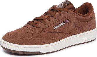 Reebok Club C 85 Tennis - Heren - Fitnessschoenen - Bruin - 40 1/2 EU - Leer - Fitness