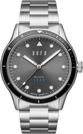 DUFA Tauchen Grey Dial Mens Watch DF-9035-33