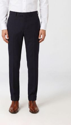 Pantaloni Torino Pantaloni sartoriali slim fit in lana vergine stretch con tasche America