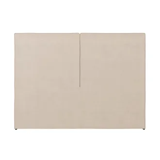 Colch&oacute;n Morfeo Cabecero dise&ntilde;o mediterr&aacute;neo suave beige - cama 200 cm - 210x125 cm