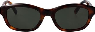 Saint Laurent Oval Sunglasses Sl M172 003