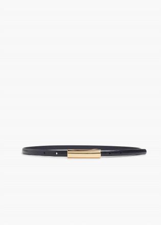 Favorite Daughter Womens The Lady Belt In Black/gold