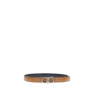Ferragamo Gancini Belt - Brown