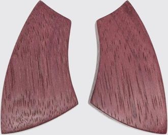 Monies Orecchini Pazura Monies in legno