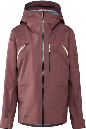 Hagl&ouml;fs Nallo Touring GTX Jacket Skijacke f&uuml;r Damen | braun