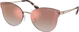 Michael Kors MK1130B ASTORIA Polarized 11086F Womens Sunglasses Gold Size 59
