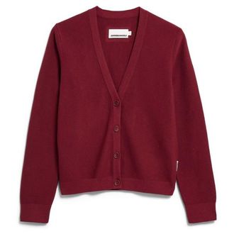 Armedangels Menaal Links Links Pullover f&uuml;r Damen | rot