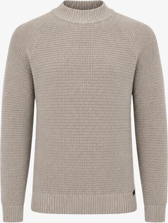 Genti Gebreide Turtle Neck | Beige