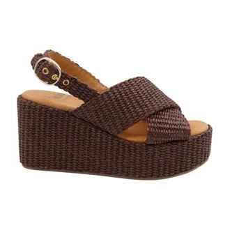 &Egrave; Mia Mujer, Zapatos, Marr&oacute;n, Talla: 40 EU