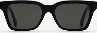 Retro Superfuture Sunglasses America Black C2 N Black/Gray Faded Unisex