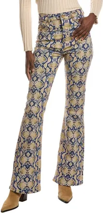 Ganni Iry High-Rise Flare Jean