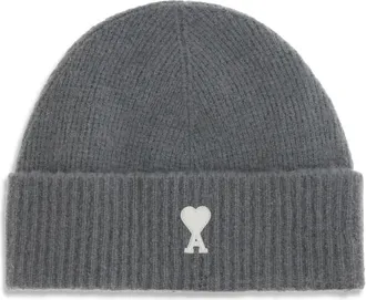 Ami Ami De Coeur Beanie Hat