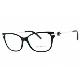 Tiffany & Co. Ladies Black Rectangular Eyeglass Frames 0TF2207