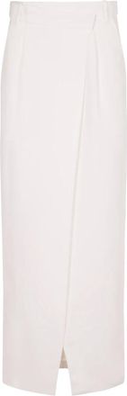 Brunello Cucinelli Dames, Rokken, Roze, Maat: XS