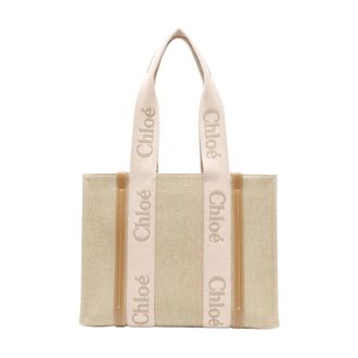 Chlo&eacute; Mujer, Bolsos, Beige, Talla: ONE Size