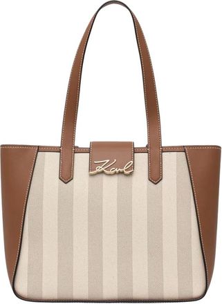 Karl Lagerfeld Donna, Borse, Beige, Taglia unica, new