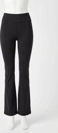 Z Supply Wear Me Out Flare Pant In Black