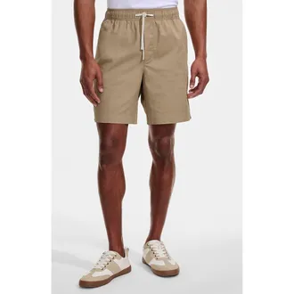 Lands End 7 Deck Short in Desert Tan at Nordstrom, Size Xx-Large