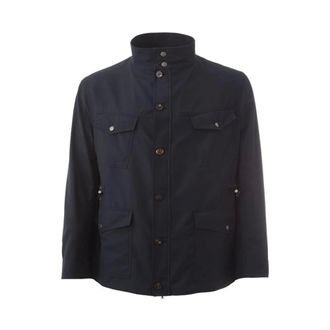 Lardini Fieldjack - Heren - Jassen - Blauw - Maat: XL Zijde