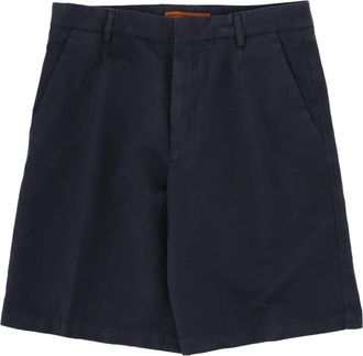 Ermenegildo Zegna Uomo, Pantaloncini, Blu, XL, new