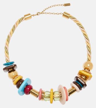Chloé Chloé Chloé Plage embellished necklace