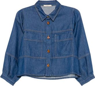 Sessun Contrast-stitched Jacket