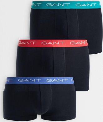 GANT Confezione da 3 boxer aderenti-Nero