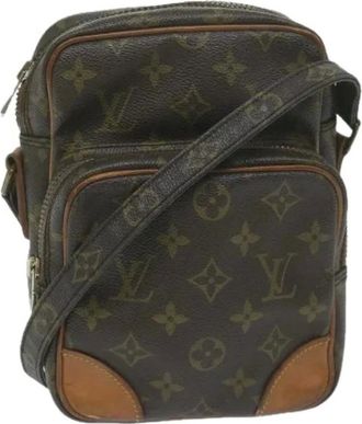 Louis Vuitton Pre-owned Cross Body Bags, female, Brown, Size: ONE SIZE Pre-owned Monogram Canvas Shoulder Bag