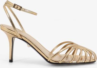 Alev&igrave; Sandali Blake 75 in pelle laminata - ALEVI - gender_Woman