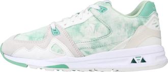 Le Coq Sportif Zomer Sneakers voor Vrouwen - Dames - Sneakers - Groen - 38 EU - Schoenen