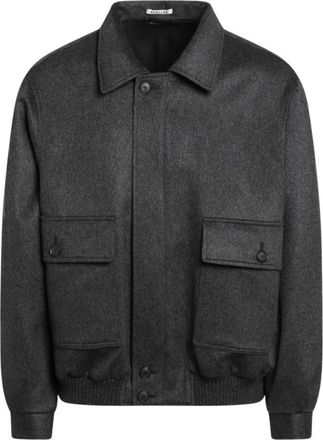Auralee Hombre, Chaquetas, Gris, Talla: L