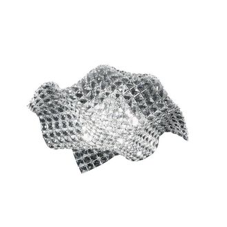 Netlighting RUMBA Ceiling Light Transparent Crystal 44x12x44cm in Clear | Size: 44 x 12 x 44 cm