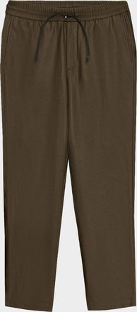 Sease Mens Lightweight Flannel Trousers