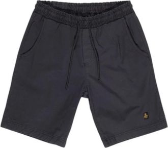 RefrigiWear Ga 9103P56000 Bermuda Shorts - Heren - Korte Broeken - Zwart - W30 - Katoen - Korte Broeken
