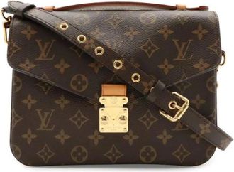 Louis Vuitton Pre-owned Pochette M&eacute;tis - - Pre-owned - Donna - Marrone - ONE SIZE