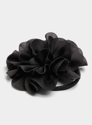 Simons Womens Large flower hair tie
