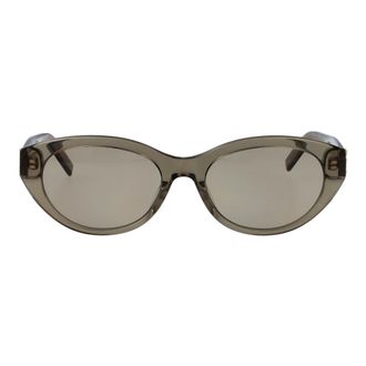 Saint Laurent Dames, Accessoires, Bruin, Maat: 54 MM Nylon