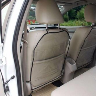 OEM 2 Uds. Funda De Asiento Para Coche, Cubierta Protectora De Asiento De Auto Para Ni&ntilde;os, Alfombrilla Antipolvo Y Anti Barro Para La Parte Trasera, Prote