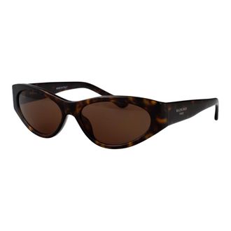Balenciaga Sunglasses, female, Brown, Size: 60 MM Stylish Sunglasses with Model Bb0367S
