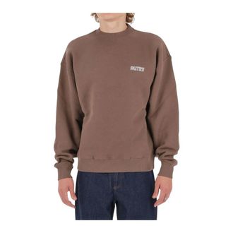 Autry Felpa girocollo in jersey pesante - - Sweatshirts & Hoodies - Uomo - Marrone - S